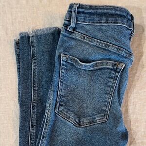 Free People High Waist Skinny Jeans